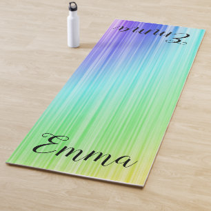 Yoga Mats Pastel Yogamatte
