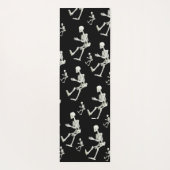 Yoga Mats Skeleton Yogamatte (Rückseite)
