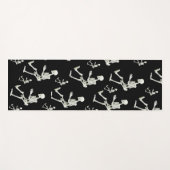 Yoga Mats Skeleton Yogamatte (Vorderseite (Horizontal))