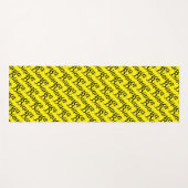 Yoga Mats Yellow Yogamatte (Vorderseite (Horizontal))