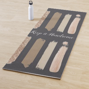 Yoga Mats Yoga Behielt es Handsome Yogamatte