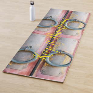 Yoga Mats Yoga Behielt es Handsome Yogamatte