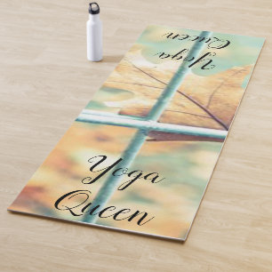 Yoga Mats Yoga-Blätter Yogamatte