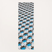 Yoga Mats Yoga Blue Gray Yogamatte (Vorderseite)