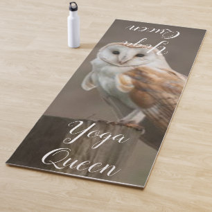 Yoga Mats Yoga Queen Owl Yogamatte