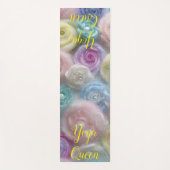 Yoga Mats Yoga Queen Pastel Yarn Yogamatte (Vorderseite)