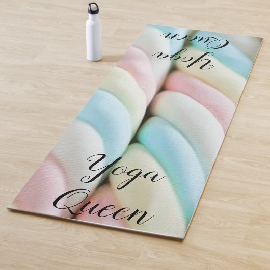 Yoga Mats Yoga Queen Pastel Yogamatte (Beispiel)