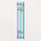 Yoga Mats Yoga Queen Stripe Yogamatte (Vorderseite)