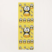 Yoga Mats Yoga Queen Stripe Yogamatte (Rückseite)