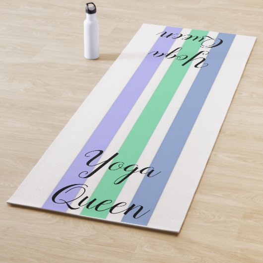 Yoga Mats Yoga Queen Stripe Yogamatte (Beispiel)