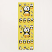 Yoga Mats Yoga Queen Stripe Yogamatte (Rückseite)