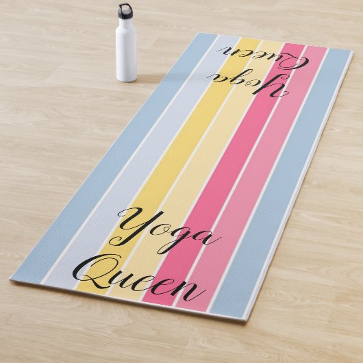 Yoga Mats Yoga Queen Stripe Yogamatte (Beispiel)
