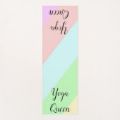 Yoga Mats Yoga Queen Yogamatte (Vorderseite)