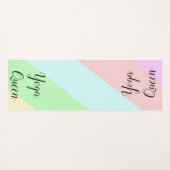 Yoga Mats Yoga Queen Yogamatte (Vorderseite (Horizontal))