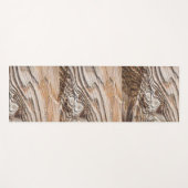 Yoga Mats Yoga Wood Yogamatte (Vorderseite (Horizontal))