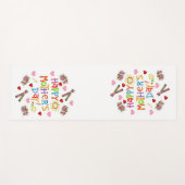 Yoga Mats Yogamatte (Vorderseite (Horizontal))