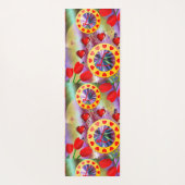 Yoga Mats Yogamatte (Rückseite)