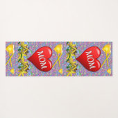 Yoga Mats Yogamatte (Rückseite (Horizontal))