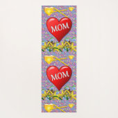 Yoga Mats Yogamatte (Rückseite)