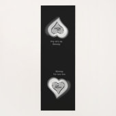 Yoga Mats Yogamatte (Rückseite)