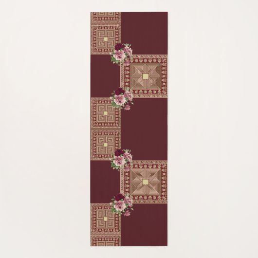 Yoga Mats Yogamatte (Rückseite)