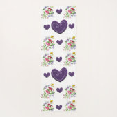 Yoga Mats Yogamatte (Rückseite)