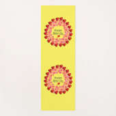 Yoga Mats Yogamatte (Vorderseite)