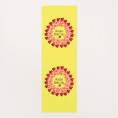 Yoga Mats Yogamatte (Rückseite)