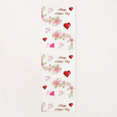 Yoga Mats Yogamatte (Vorderseite)