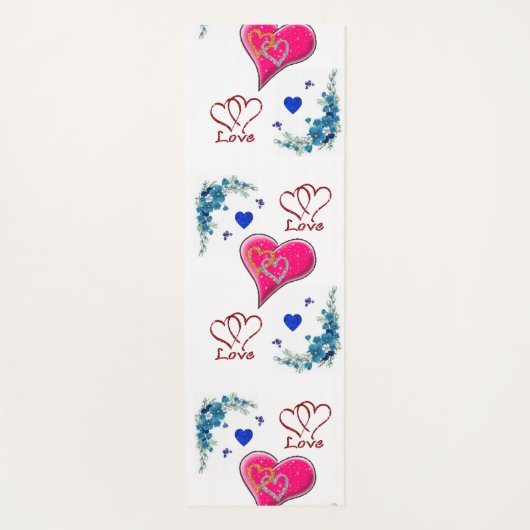 Yoga Mats Yogamatte (Rückseite)