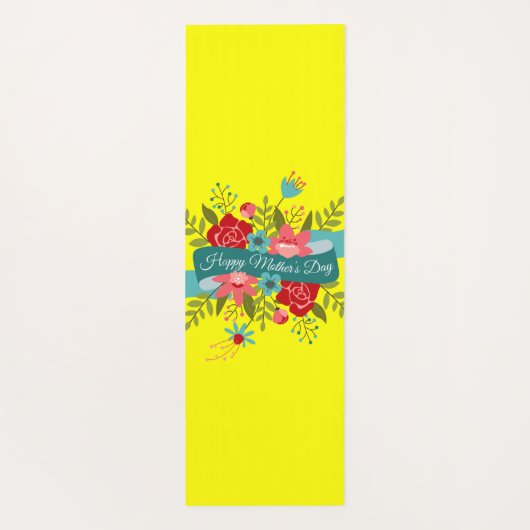 Yoga Mats Yogamatte (Rückseite)