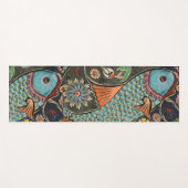 Yoga Mats - ZenVibe Collection Yogamatte (Vorderseite (Horizontal))