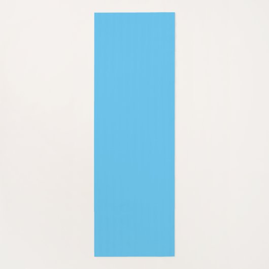 Yoga matt magische Fantasie Einhorn Yogamatte (Rückseite)