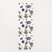 Yoga-Matte aus dem Bösen, himmlischer Yoga Yogamatte (Vorderseite)