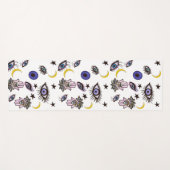 Yoga-Matte aus dem Bösen, himmlischer Yoga Yogamatte (Vorderseite (Horizontal))