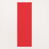 Yoga-Matte aus Gelb und Rotem Pfeil Yogamatte (Rückseite)