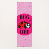Yoga-Matte Bug Off Yogamatte (Vorderseite)
