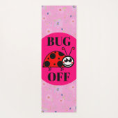 Yoga-Matte Bug Off Yogamatte (Rückseite)