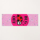 Yoga-Matte Bug Off Yogamatte (Vorderseite (Horizontal))