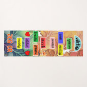 Yoga matte für tina (Vorderseite (Horizontal))