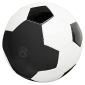 Yoga-Matte Fußball (Dreiviertel)