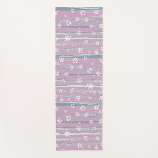 Yoga-Matte – Gingham Orchard Yogamatte (Vorderseite)