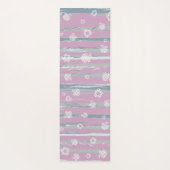 Yoga-Matte – Gingham Orchard Yogamatte (Rückseite)
