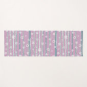 Yoga-Matte – Gingham Orchard Yogamatte (Vorderseite (Horizontal))