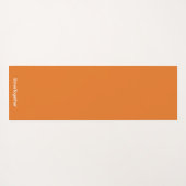 Yoga-Matte - Grau Yogamatte (Rückseite (Horizontal))
