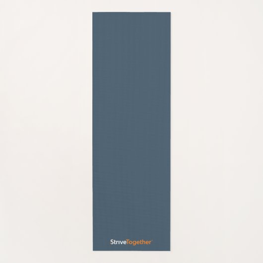 Yoga-Matte - Grau Yogamatte (Vorderseite)