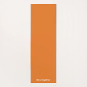 Yoga-Matte - Grau Yogamatte (Rückseite)