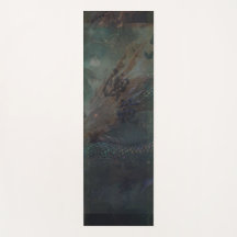 Yoga-Matte / "Hüter der Drachen-Schriftrolle"
