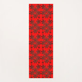 Yoga-Matte Leopard Yogamatte (Vorderseite)