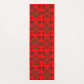 Yoga-Matte Leopard Yogamatte (Rückseite)